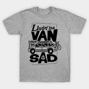 Sad Van T-Shirt